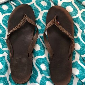 Women’s braided rainbows